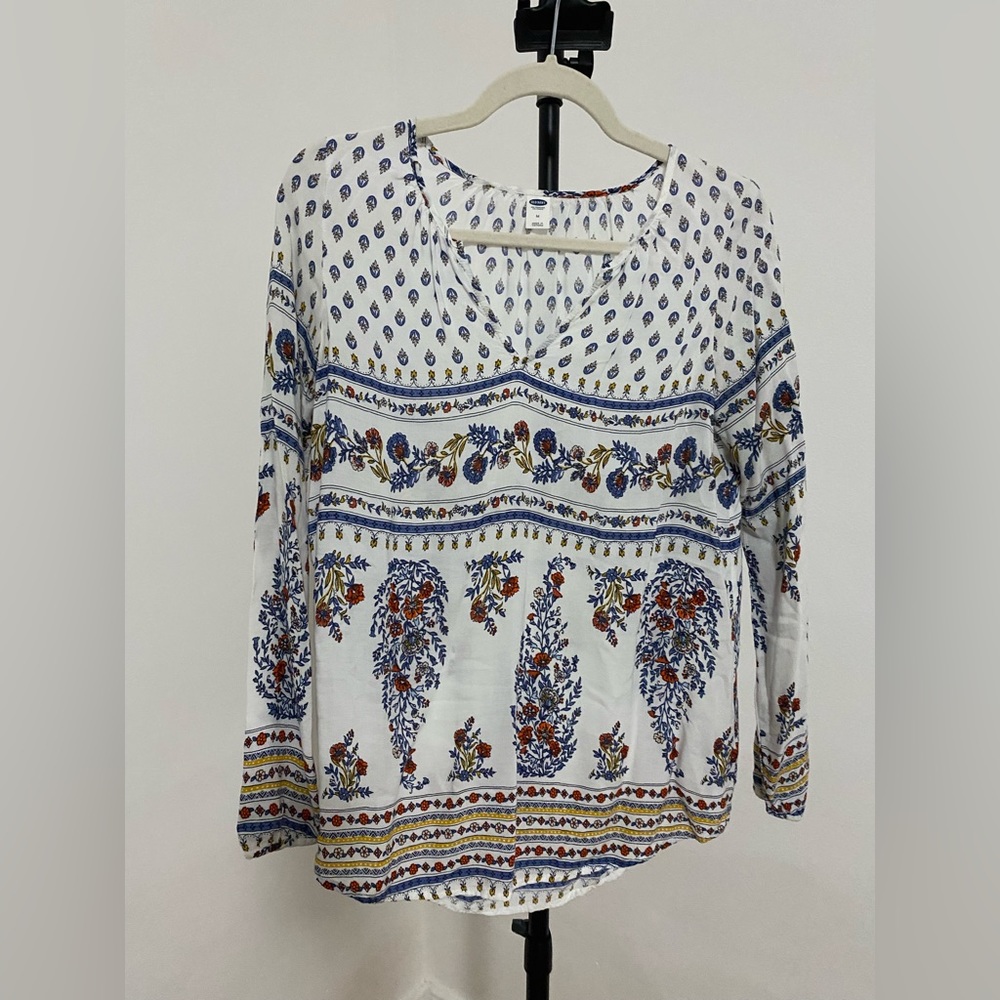 Old Navy Floral Blouse